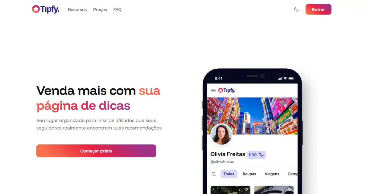 Tipfy - Plataforma